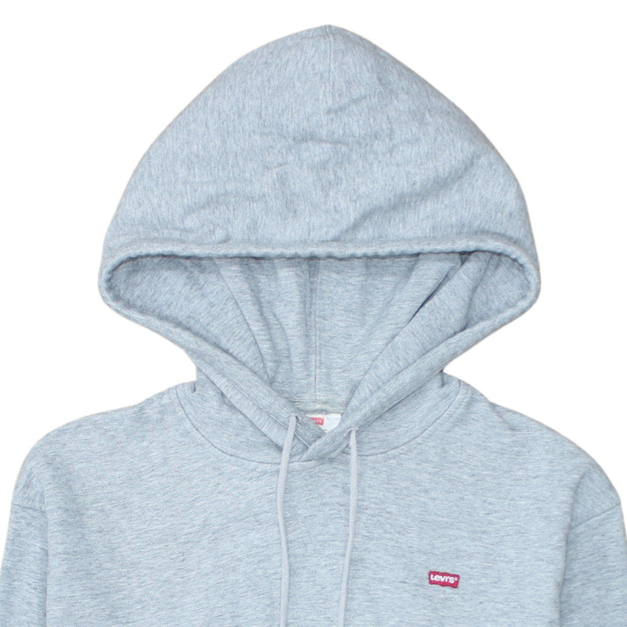 Mens UK Size XS Levi's Grey Pullover Hoodie