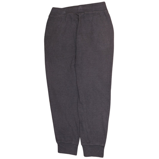 Mens UK Size S Champion Regular Fit Jogger Black Trousers