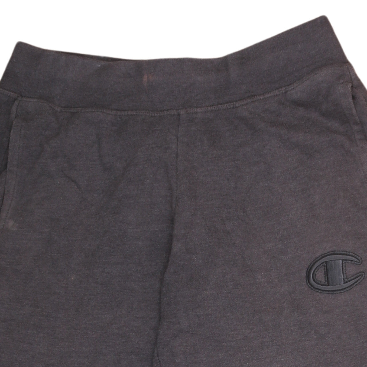 Mens UK Size S Champion Regular Fit Jogger Black Trousers