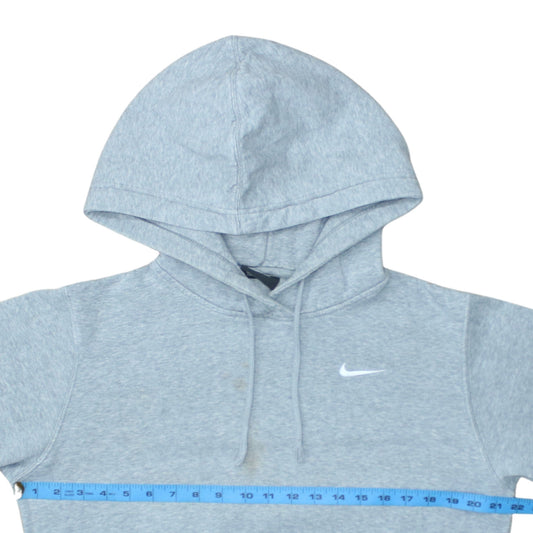 Mens UK Size XS Nike Grey Pullover Hoodie