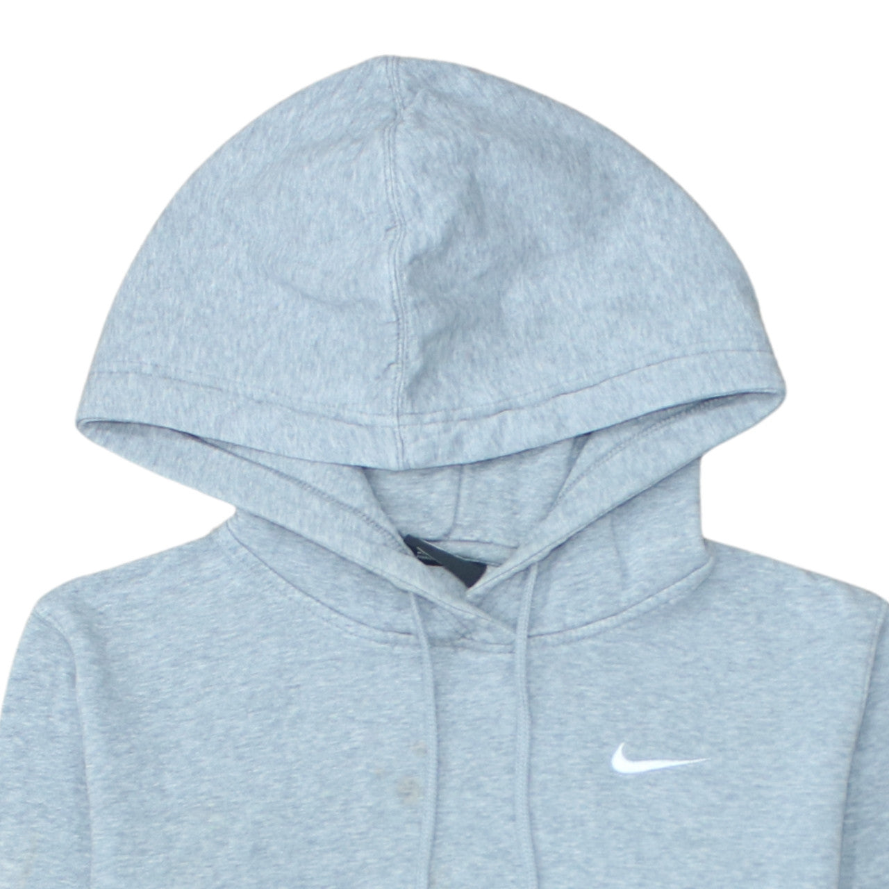 Mens UK Size XS Nike Grey Pullover Hoodie