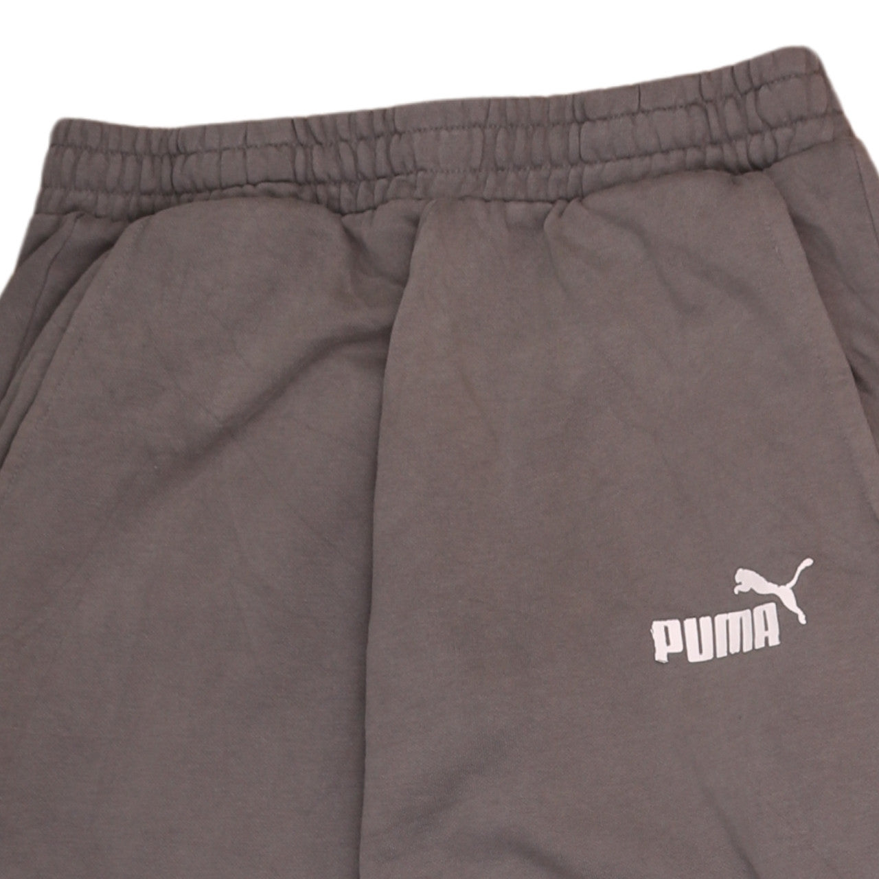 Mens UK Size S PUMA Regular Fit Jogger Brown Trousers