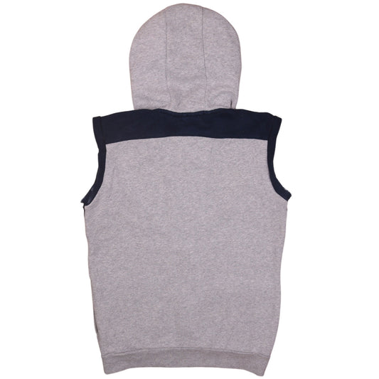 Boys UK Size 13-14 Years adidas Grey Full Zip Hoodie