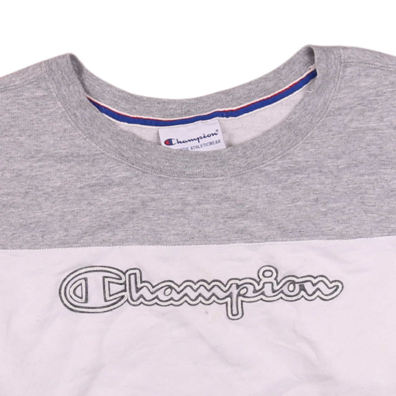Mens UK Size XL Champion Multicoloured Pullover Sweatshirt