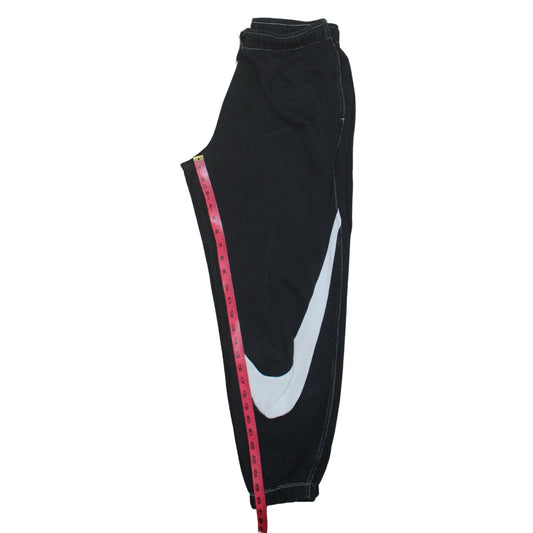 Womens UK Size S Nike Regular Fit Jogger Black Trousers