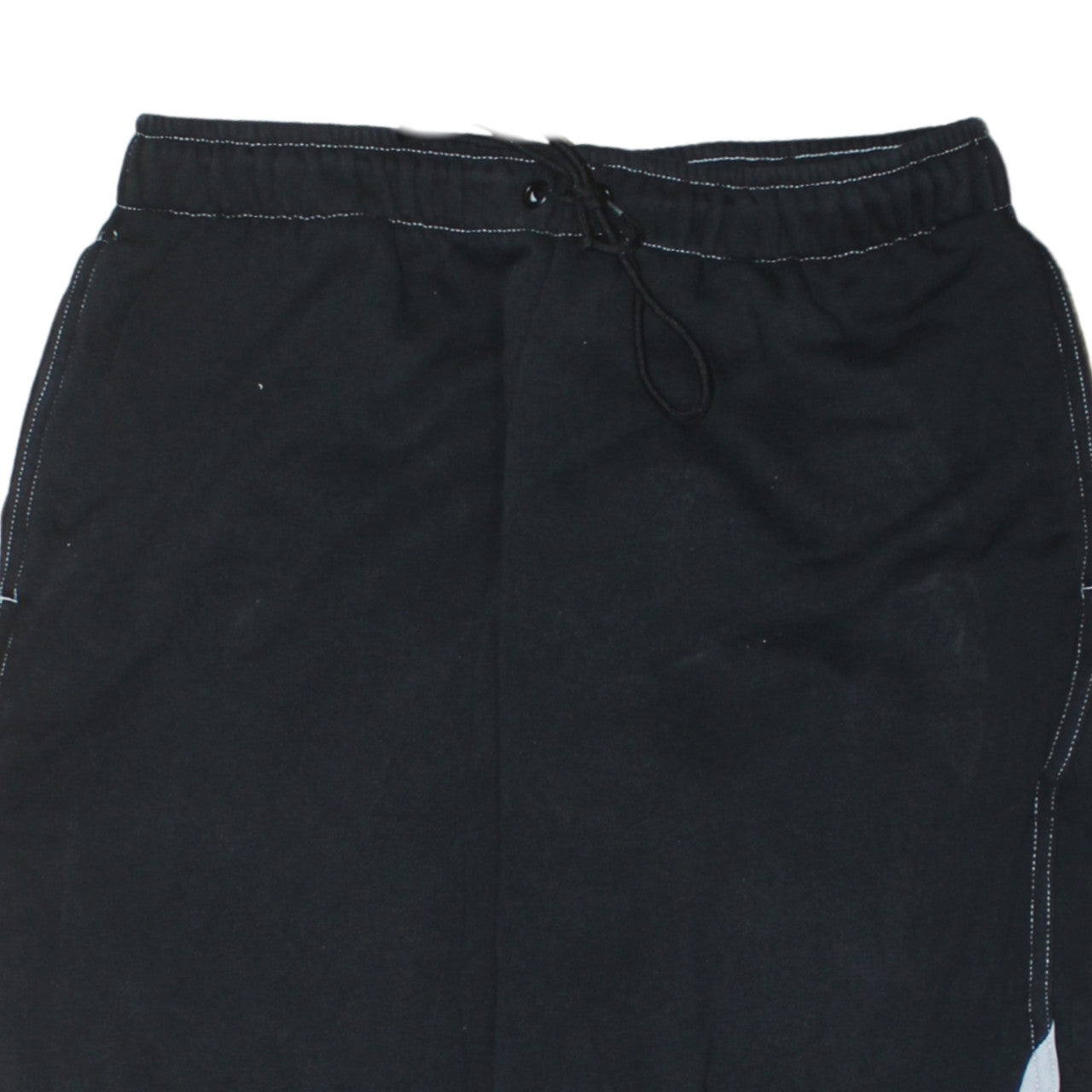 Womens UK Size S Nike Regular Fit Jogger Black Trousers