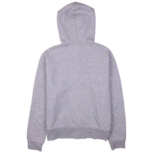 Womens UK Size 18 PUMA Grey Full Zip Hoodie