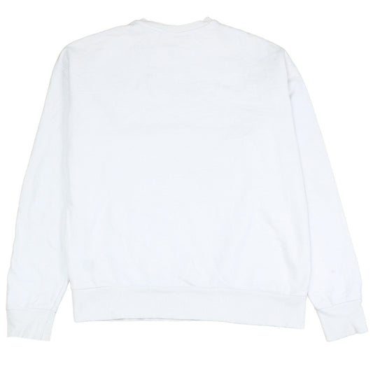 Womens UK Size 2XS Disney White Pullover Sweatshirt