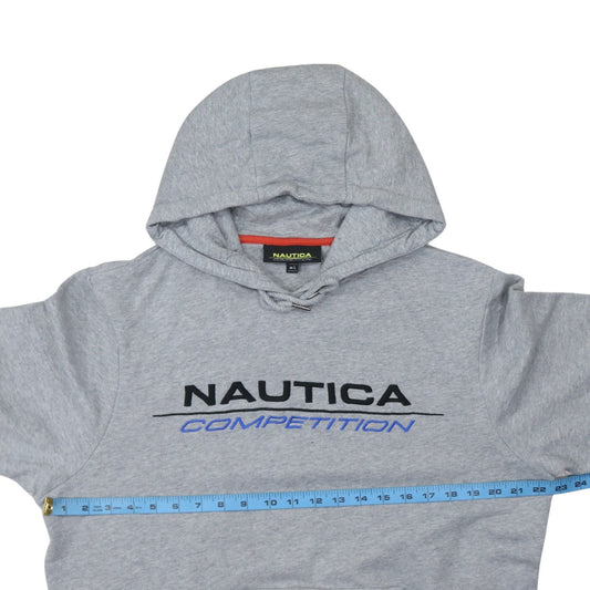 Mens UK Size L Nautica Grey Pullover Hoodie