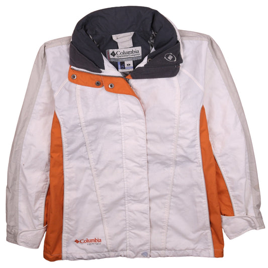 Womens UK Size S Columbia White Ski Jacket