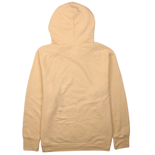 Womens UK Size 2XL Champion Beige Pullover Hoodie
