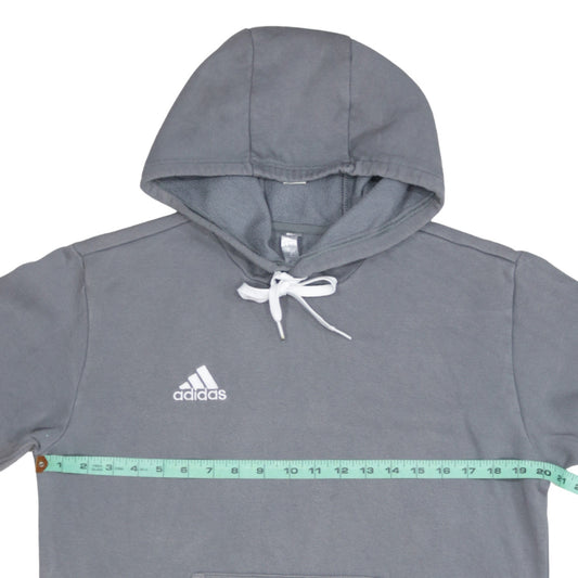Mens UK Size S adidas Grey Pullover Hoodie