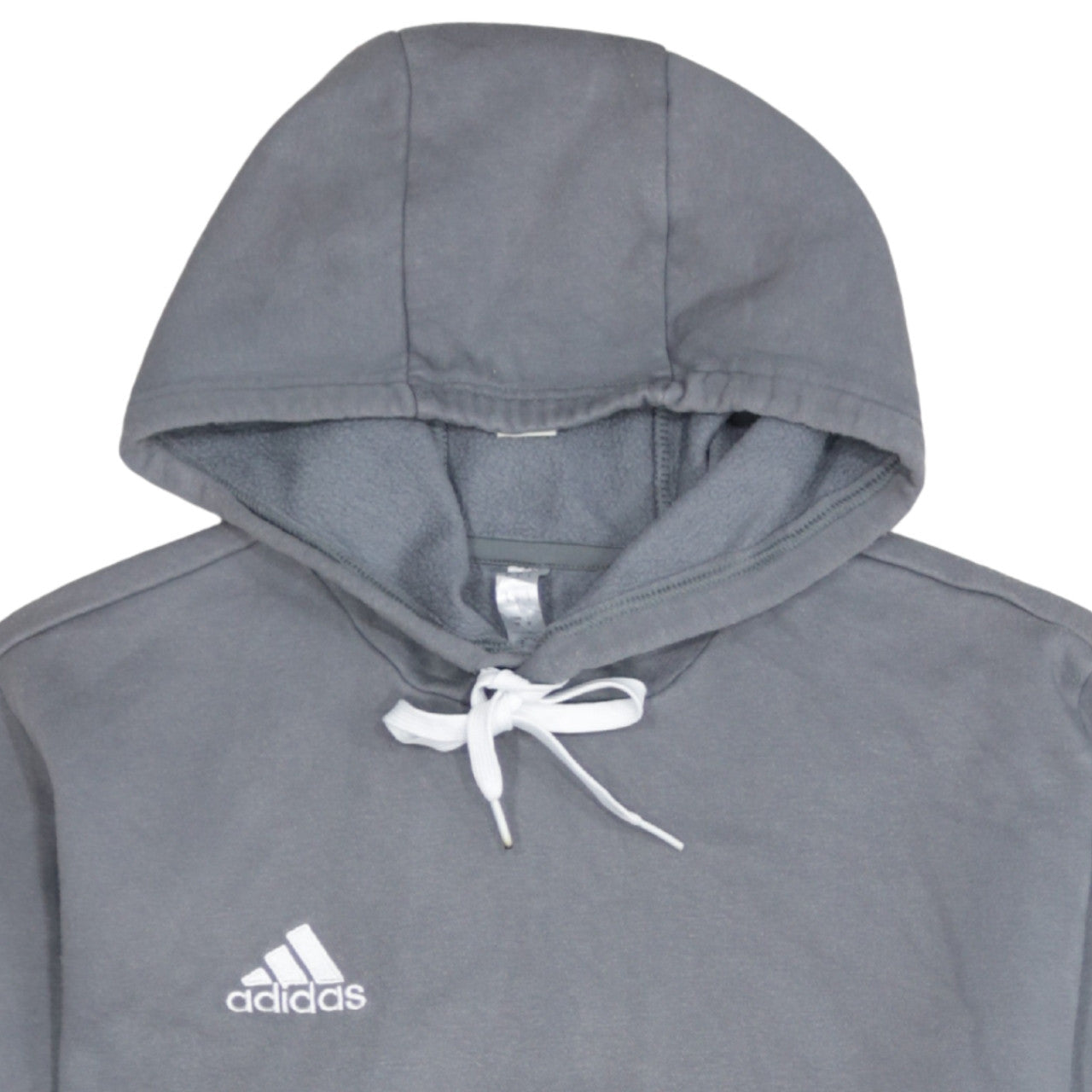 Mens UK Size S adidas Grey Pullover Hoodie