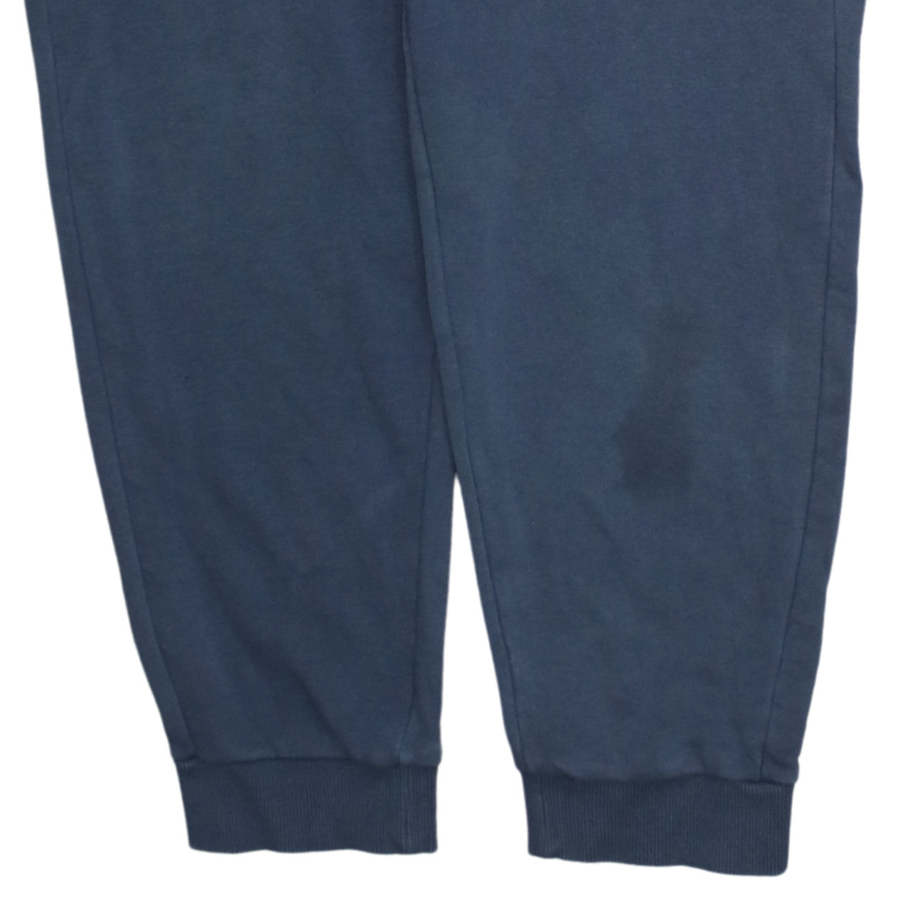 Mens UK Size L PUMA Regular Fit Sweatpants Blue Trousers