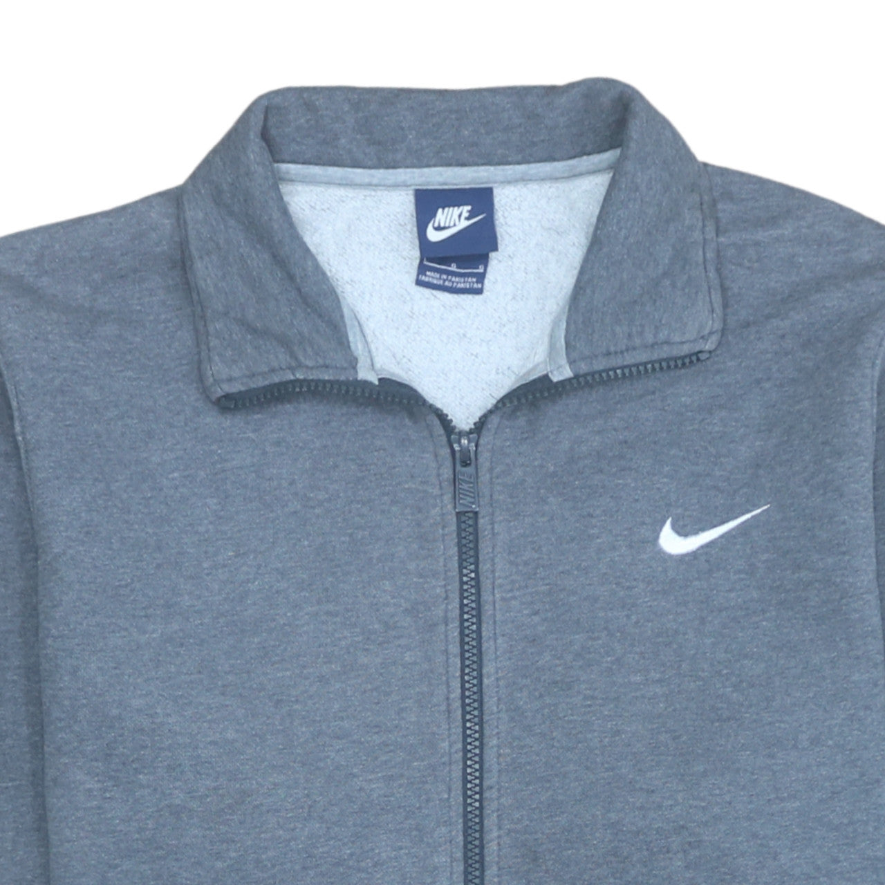 Mens UK Size L Nike Grey Running & JoggingGym & TrainingFootball Jacket