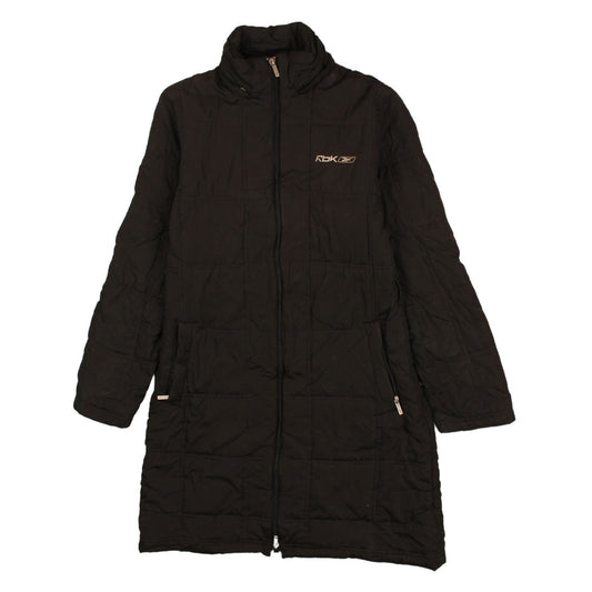 Womens UK Size 12 Reebok Black Puffer Jacket