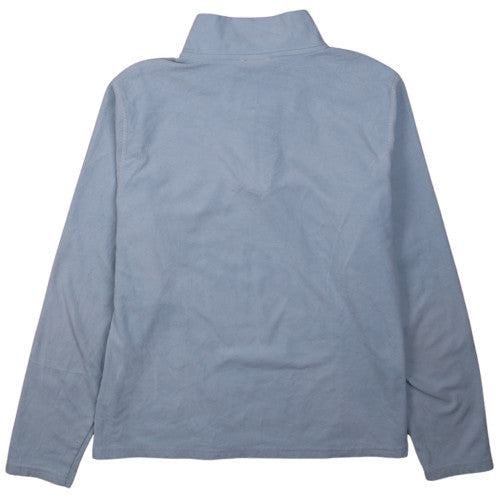 Womens UK Size L The North Face Blue Pullover Sweatshirt