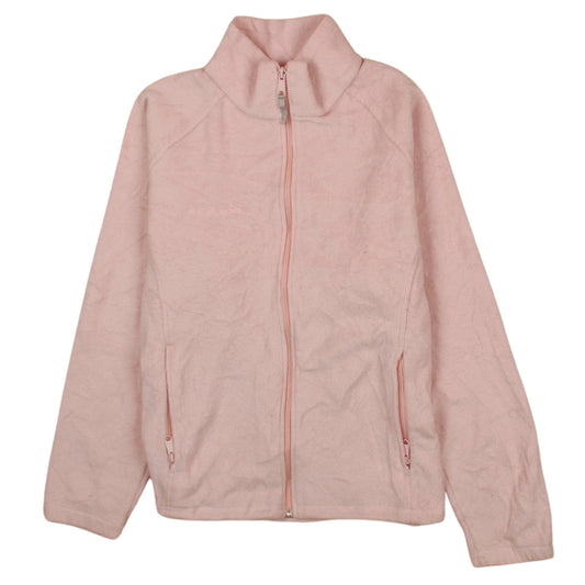 Womens UK Size L Columbia Pink Basic Jacket