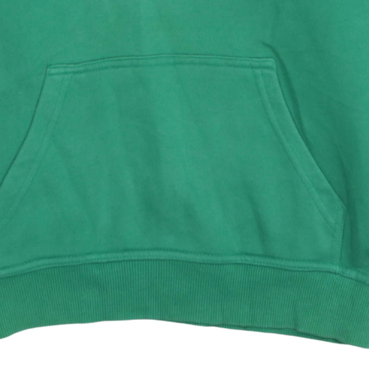 Quiksilver Boys Green Pullover Hoodie 10 Years Logo Graphic Cotton Blend