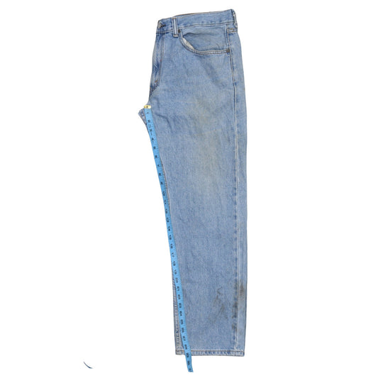 Mens UK Size L Levi Strauss & Co. Regular Fit Straight Jeans