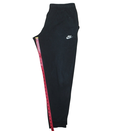 Nike Men's Black Fleece Jogger Trousers Size M