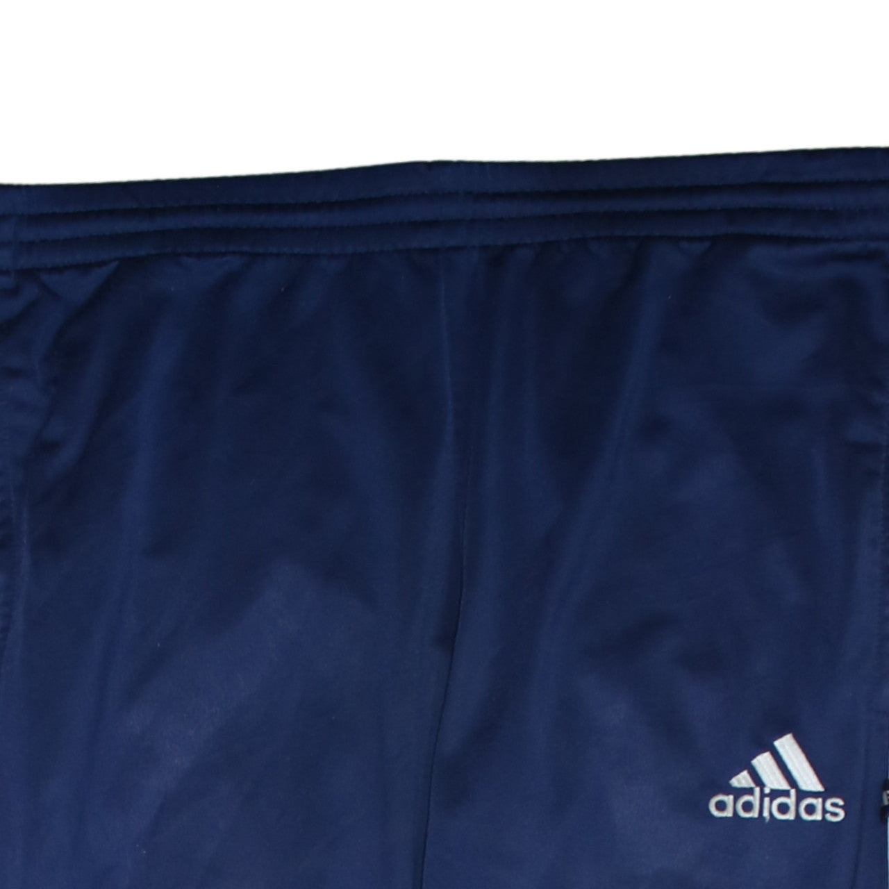 Mens UK Size M adidas Regular Fit Track Pants Blue Trousers