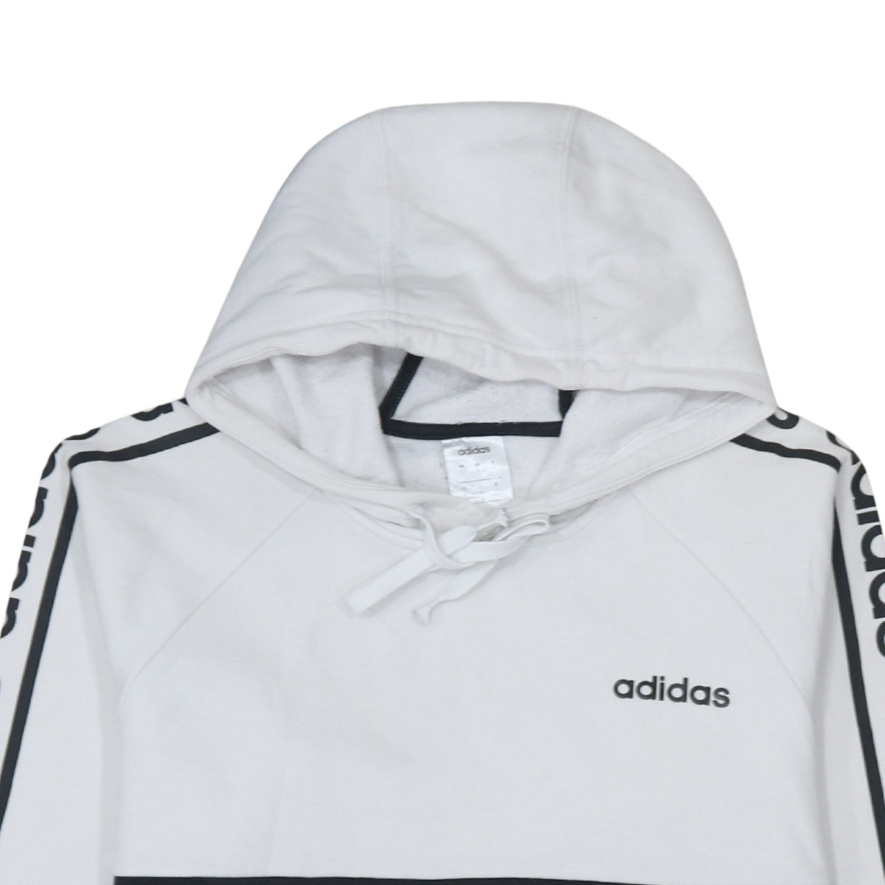 Mens UK Size S adidas Multicoloured Pullover Hoodie