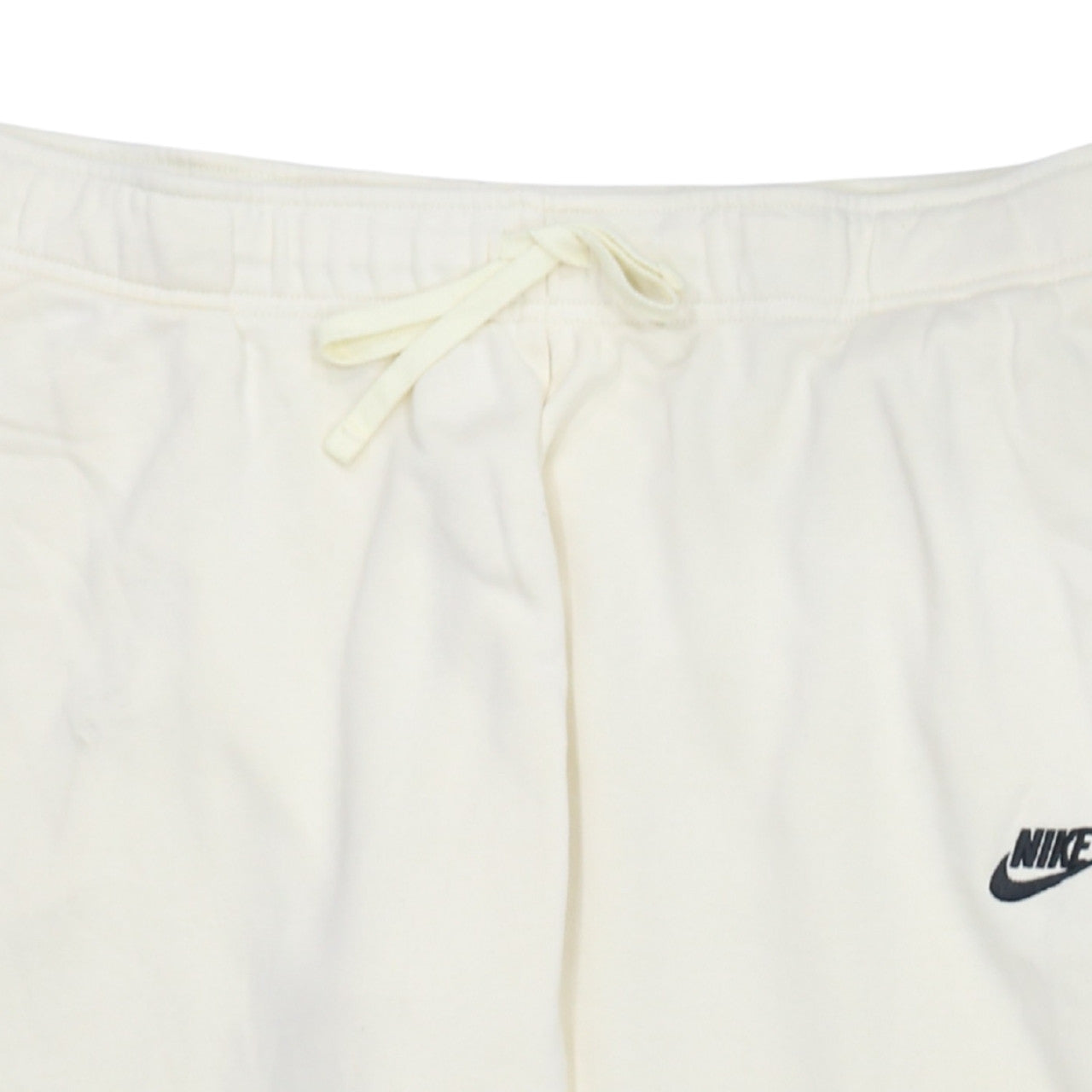 Womens UK Size XL Nike Regular Fit Jogger Ivory Trousers
