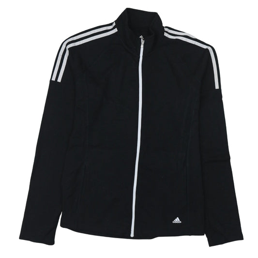 Womens UK Size L adidas Black Golf Gym & Training Running & Jogging Jacket