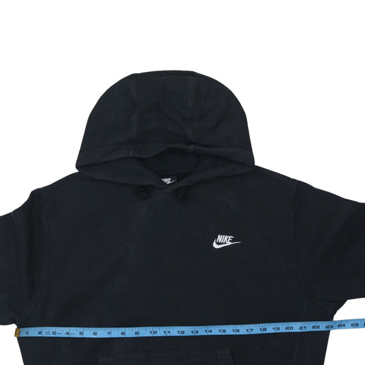 Mens UK Size S Nike Black Pullover Hoodie