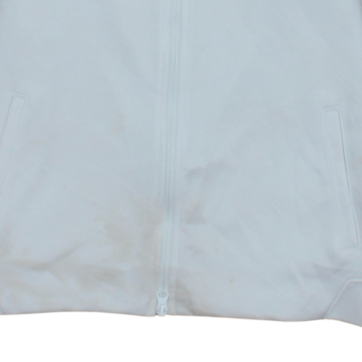 Additional view of Nike boys’ white blue france fff track jacket xl 13-15 years full zip