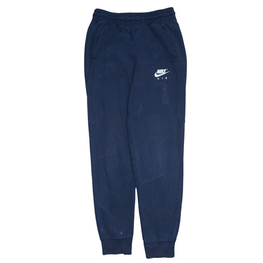 Boys UK Size XL Nike Regular Fit Sweatpants Blue Trousers