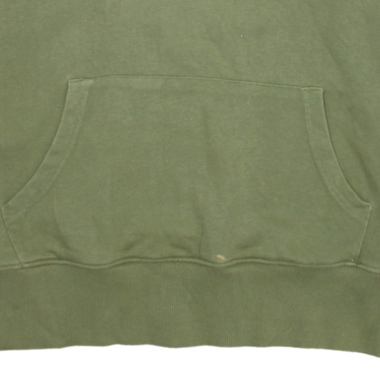 Womens UK Size 10 adidas Green Pullover Hoodie
