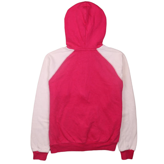Womens UK Size L Nike Pink Full Zip Hoodie