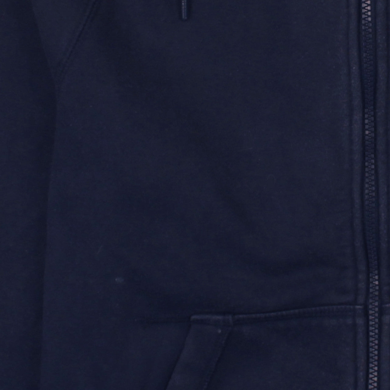 Womens UK Size M Nike Blue Full Zip Hoodie