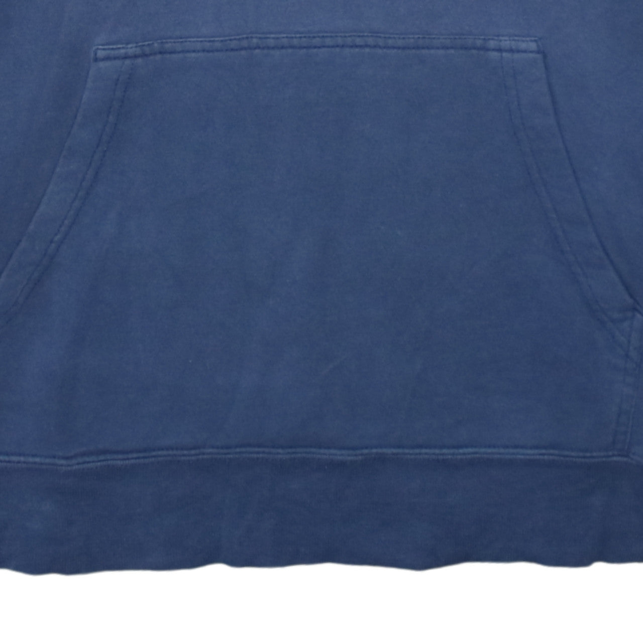 Mens UK Size L The North Face Blue Pullover Hoodie