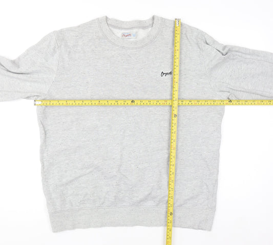 Mens UK Size XL JACK & JONES Grey Pullover Sweatshirt
