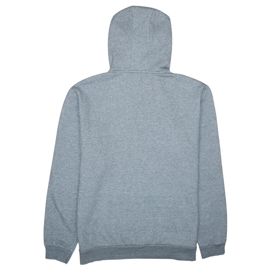 Mens UK Size XL PUMA Grey Pullover Hoodie