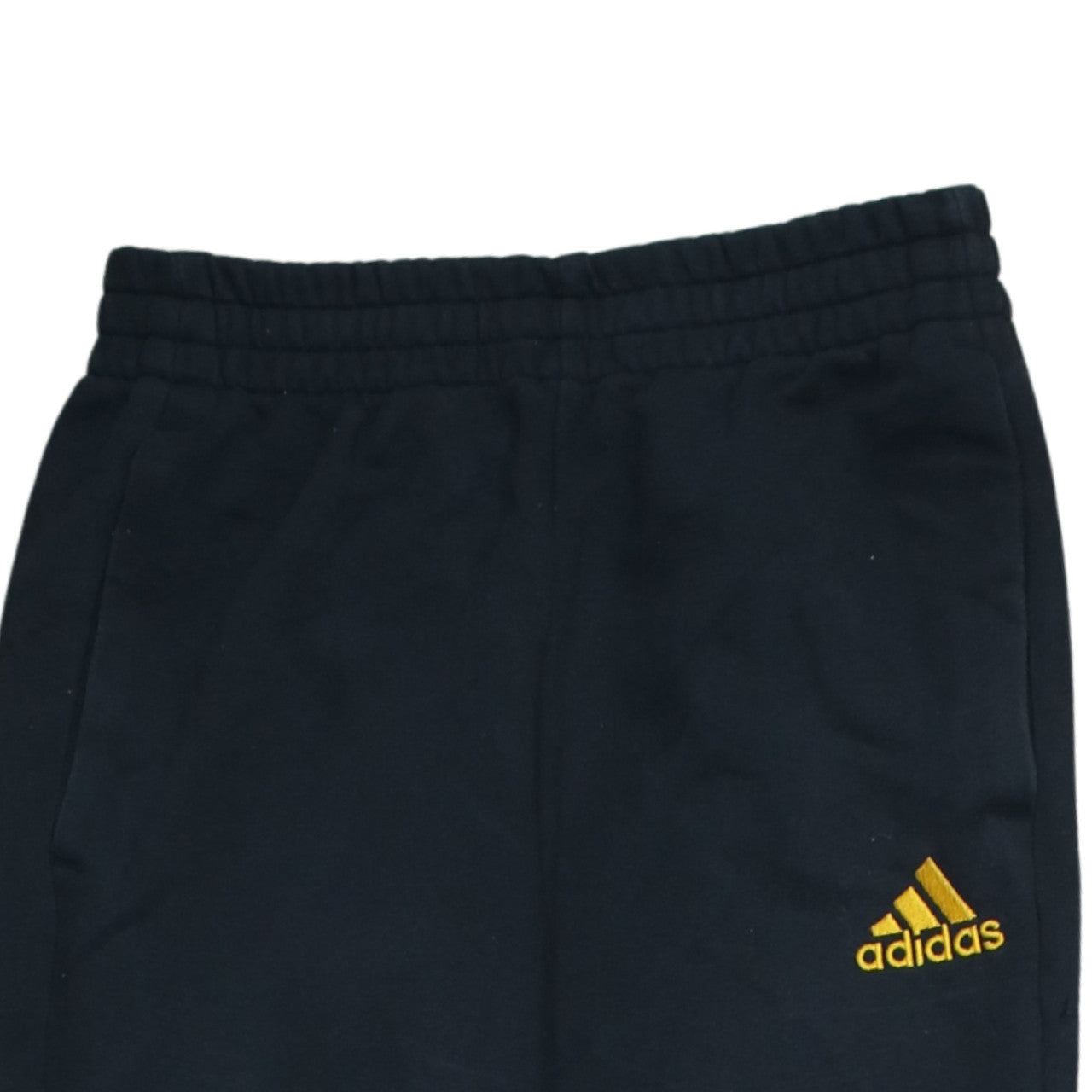Womens UK Size S adidas Regular Fit Jogger Black Trousers