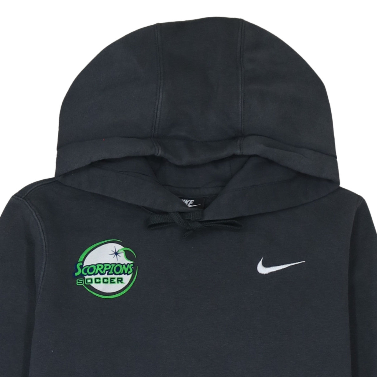 Mens UK Size M Nike Black Pullover Hoodie