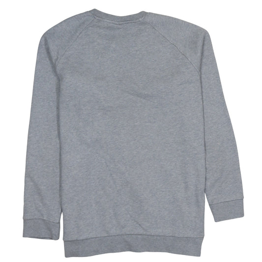 Mens UK Size L adidas Grey Pullover Sweatshirt