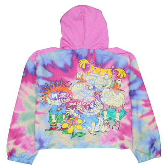 Womens UK Size 3XL Nickelodeon Multicoloured Pullover Hoodie