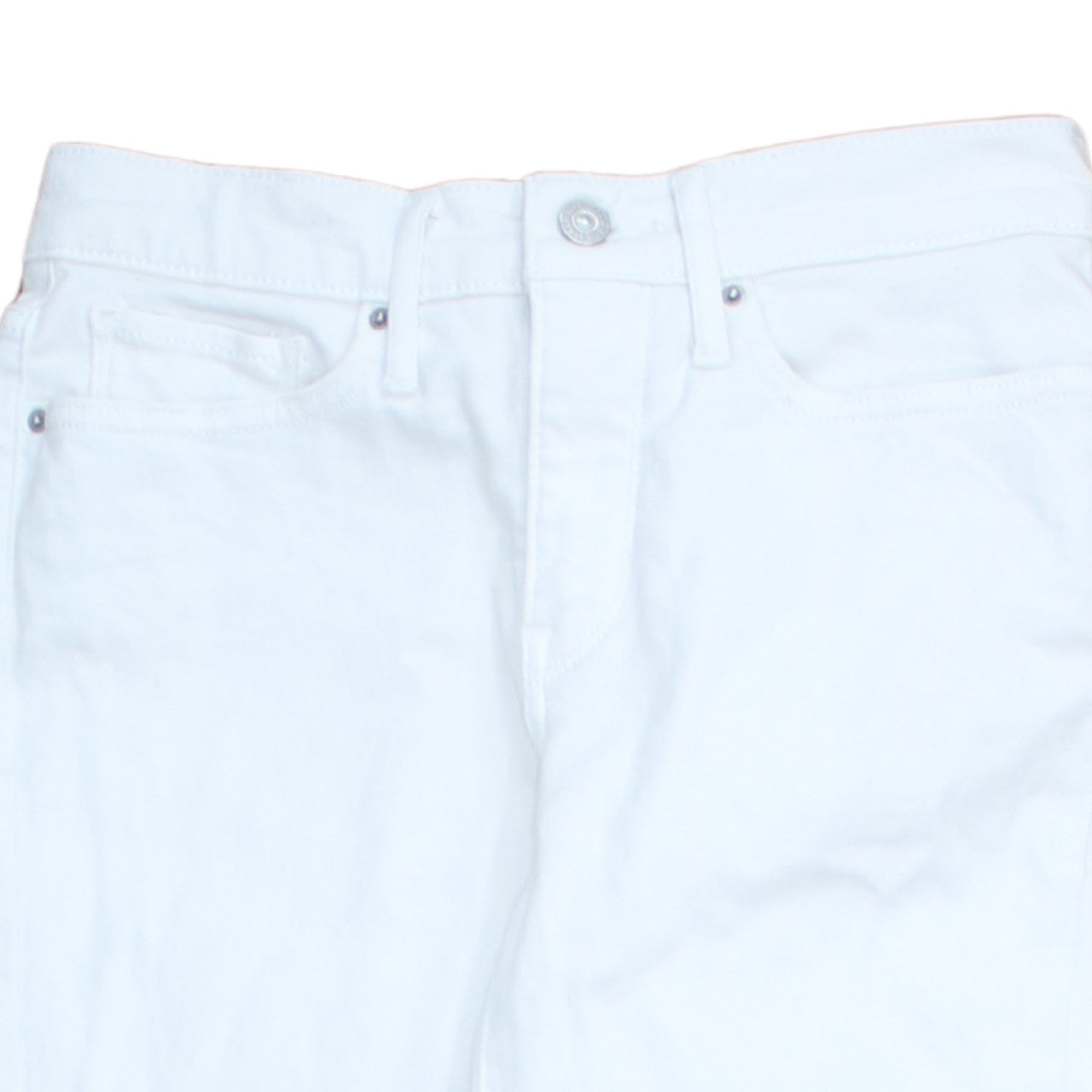 Womens UK Size 27 Levi's Slim Fit Skinny White Jeans