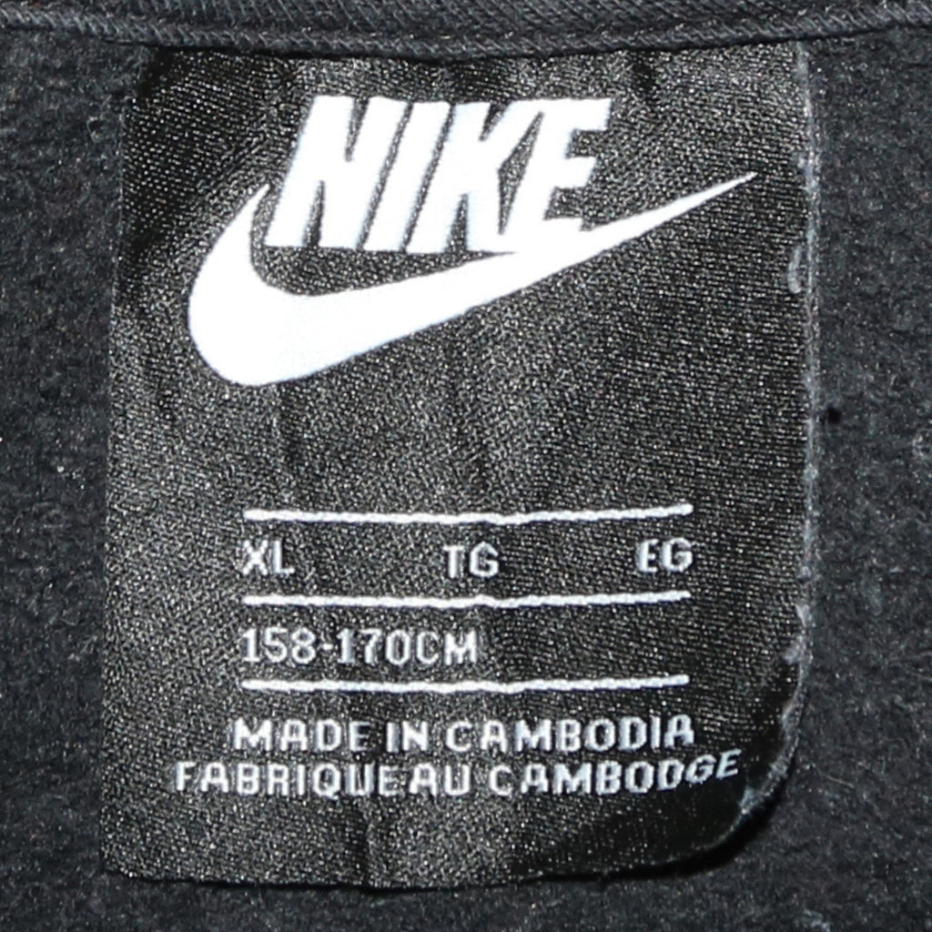 Boys UK Size XL Nike Black Pullover Hoodie