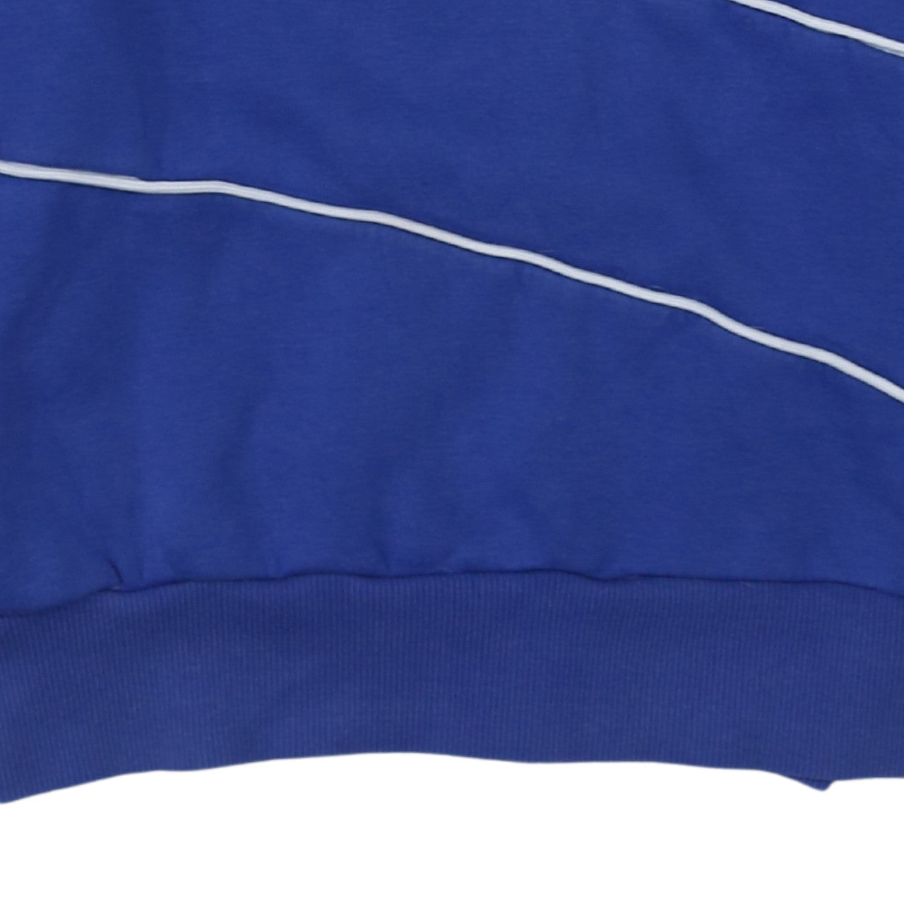 Mens UK Size XS Lotto x Primark Blue Pullover Hoodie