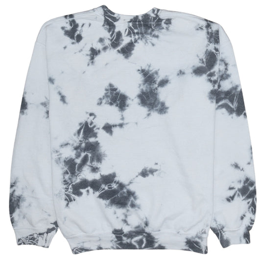Back view of Disney Mickey Mouse unisex adults multicoloured l pullover sweatshirt