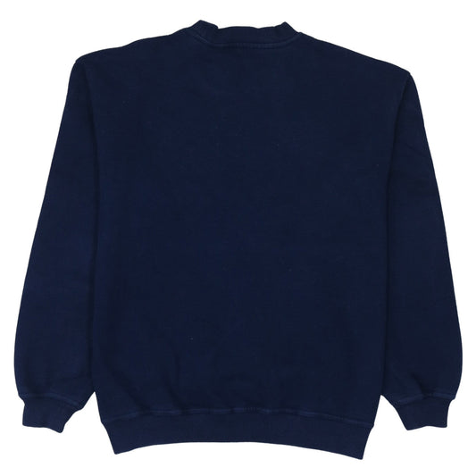 Mens UK Size S FILA Blue Pullover Sweatshirt