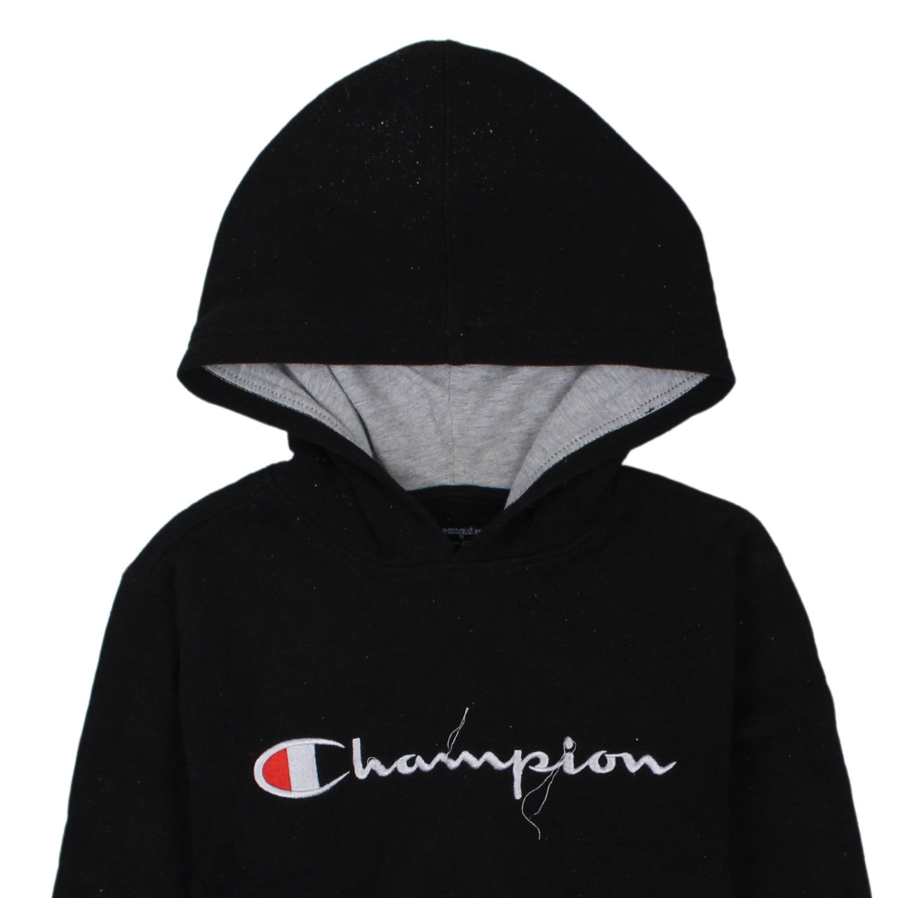 Boys UK Size L Champion Black Pullover Hoodie