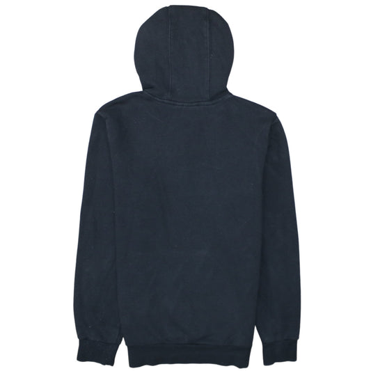 Adidas Boys Black Pullover Hoodie Size 14-15 Years Cotton Blend