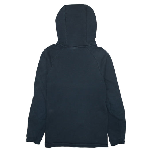 Mens UK Size S Nike Black Full Zip Hoodie